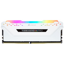 Corsair Vengeance RGB PRO 8Go DDR4 3200MHz Blanc Tray Maroc