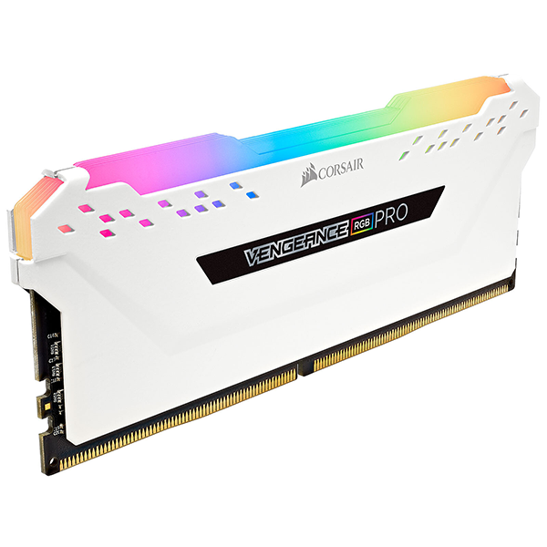 Corsair Vengeance RGB PRO 8Go DDR4 3200MHz Blanc Tray Casablanca