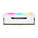 Corsair Vengeance RGB PRO SL Series 32 Go (2 x 16 Go) DDR4 3600 MHz CL18 - Blanc Maroc