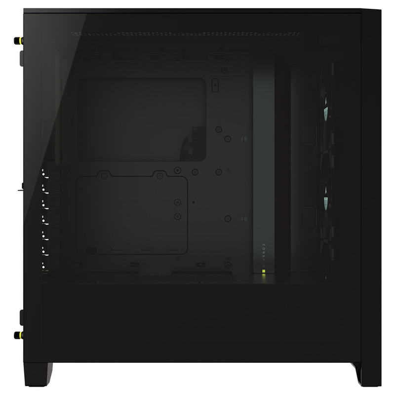 Corsair iCUE 4000X RGB Tempered Glass (Noir) Prix Maroc