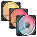 Corsair iCUE LINK LX120-R RGB (3in1) Noir Casablanca