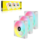 Corsair iCUE LINK QX120 RGB (3in1) Blanc Prix Maroc