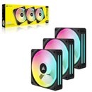 Corsair iCUE LINK QX120 RGB (3in1) Noir Casa