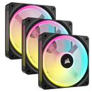 Corsair iCUE LINK QX120 RGB (3in1) Noir Maroc