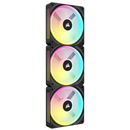Corsair iCUE LINK QX120 RGB (3in1) Noir Casablanca