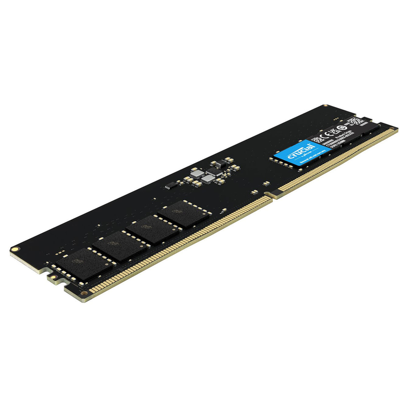 Crucial DDR5 4800MHz 16GB CL40 Prix Maroc