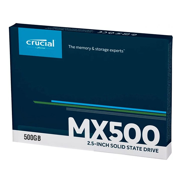 Crucial MX500 SSD 500GB Disque SSD Prix Maroc