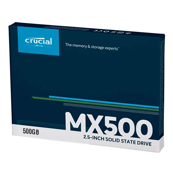 Crucial MX500 2.5" SSD 500GB Maroc