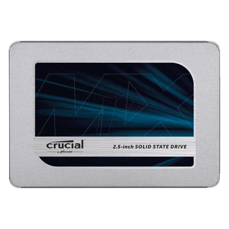 Crucial MX500 2.5" SSD 500GB Prix Maroc