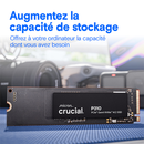 Crucial P310 SSD M.2 Gen4 NVMe 2TB BULK Casa