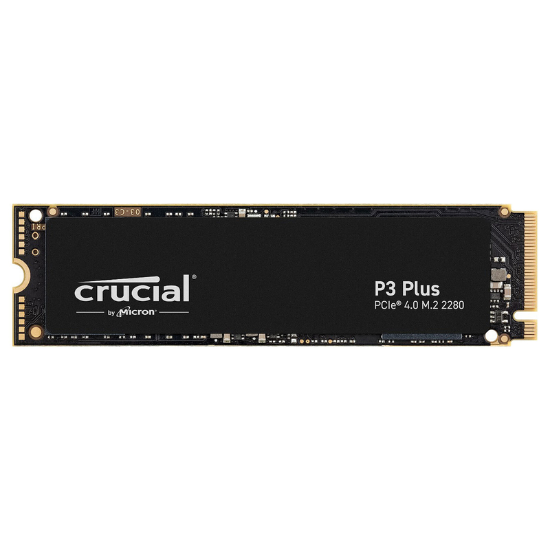 Crucial P3 Plus M.2 PCIe NVMe 4TB Prix Maroc