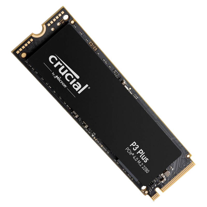 Crucial P3 Plus M.2 PCIe NVMe 4TB Maroc