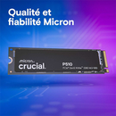 Crucial P510 1TB 2280 BULK Maroc
