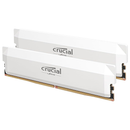 Crucial Pro DDR5 32 Go (2x16Go) 6400 MHz CL38 White Casablanca
