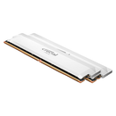 Crucial Pro DDR5 32 Go (2x16Go) 6400 MHz CL38 White Casa