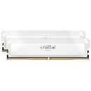Crucial Pro DDR5 32 Go (2x16Go) 6400 MHz CL38 White Prix Maroc