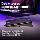 Crucial Pro DDR5 64 Go (2 x 32 Go) 5600 MHz CL46 Casa