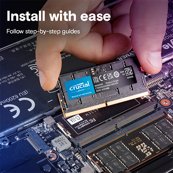Crucial SO-DIMM 16GB DDR5 5600MHZ CL46 Prix Casablanca