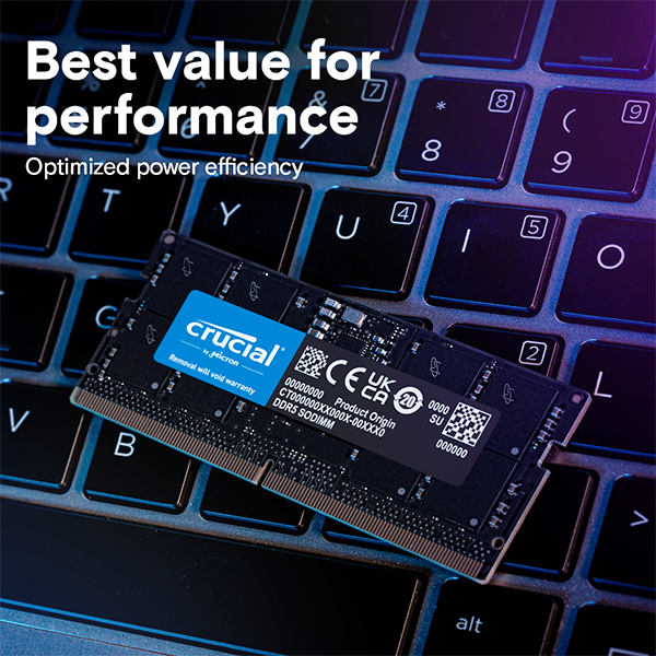 Crucial SO-DIMM 16GB DDR5 5600MHZ CL46 Casa