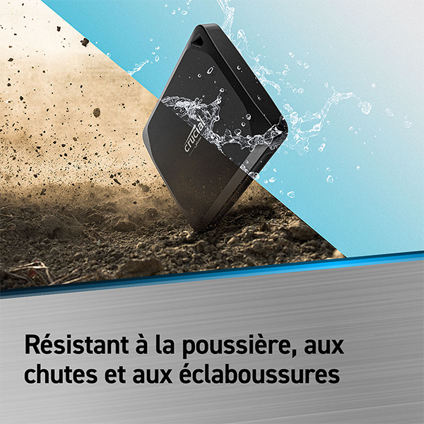 Crucial X10 Pro Portable 4 To Maroc