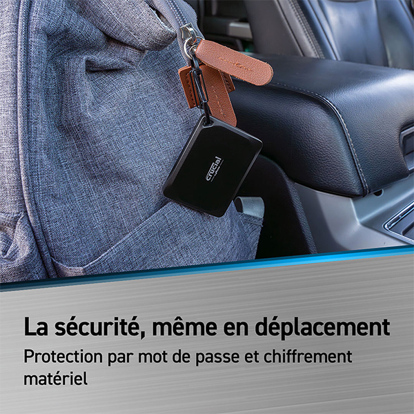 Crucial X10 Pro Portable 4 To Casa