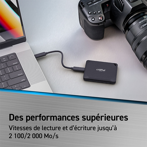 Crucial X10 Pro SSD 2TB Casablanca