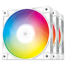 DeepCool FC120 (Triple Pack) Blanc Prix Maroc