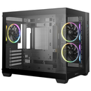 DeepCool CG330 3F Black Casa