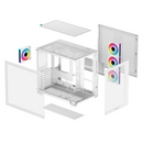 DeepCool CG530 4F Blanc Marrakech