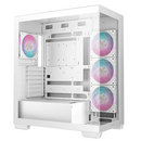 DeepCool CG580 4F Blanc Casablanca