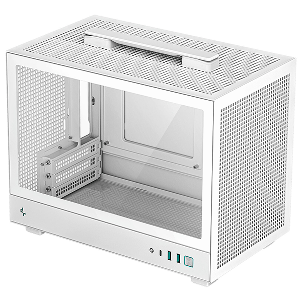 DeepCool CH160 WH Mini-ITX Casablanca