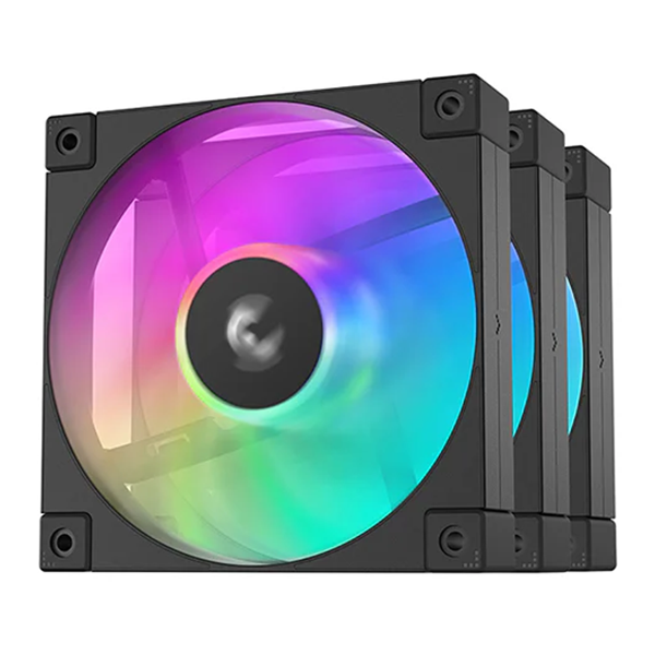 DeepCool FD12 ARGB (Triple Pack) Black Prix Maroc