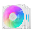 DeepCool FD12 ARGB (Triple Pack) White Prix Maroc