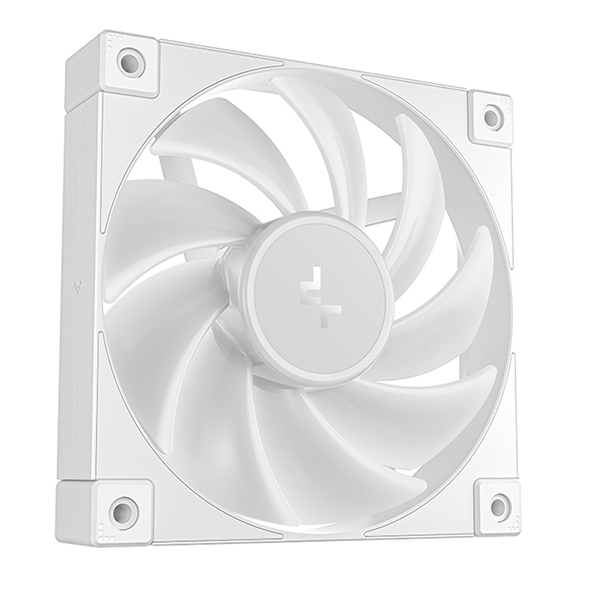 DeepCool FD12 ARGB (Triple Pack) White Casa
