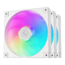 DeepCool FD14 ARGB (Triple Pack) White Prix Maroc