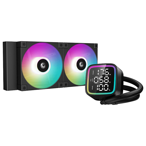 DeepCool LQ240 Black Prix Maroc