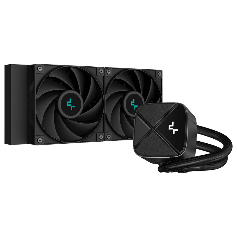 DeepCool LS520S ZERO DARK Prix Maroc