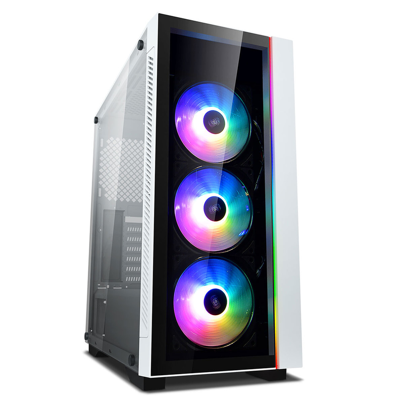 DeepCool MATREXX 55 V3 ADD-RGB 3F (White) Prix Maroc