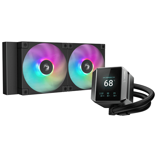 DeepCool MYSTIQUE 240 ARGB Black Maroc