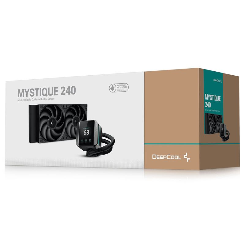 DeepCool MYSTIQUE 240 Prix Maroc