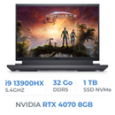 Dell G7 16 7630 Intel Core i9-13900HX/32GB/1TB SSD/RTX4070/16" Prix Maroc