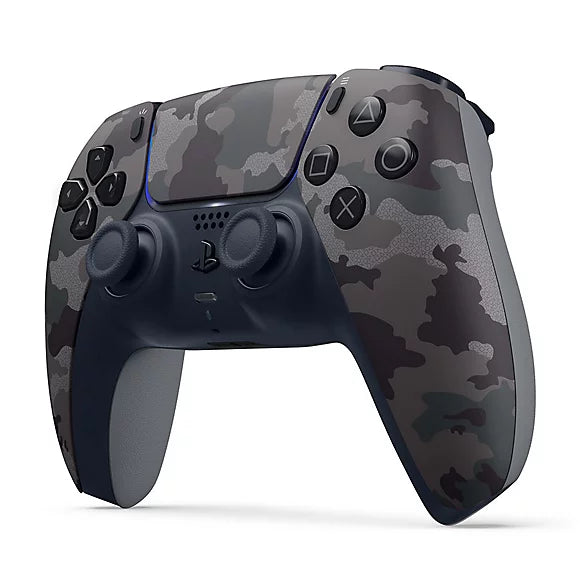 Sony DualSense Manette Sans Fil Camouflage Gris - PlayStation 5
