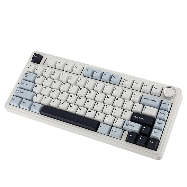 Clavier mécanique EPOMAKER DynaTab 75X 75% RGB avec écran LED | MEGA PC | GIGA TECH