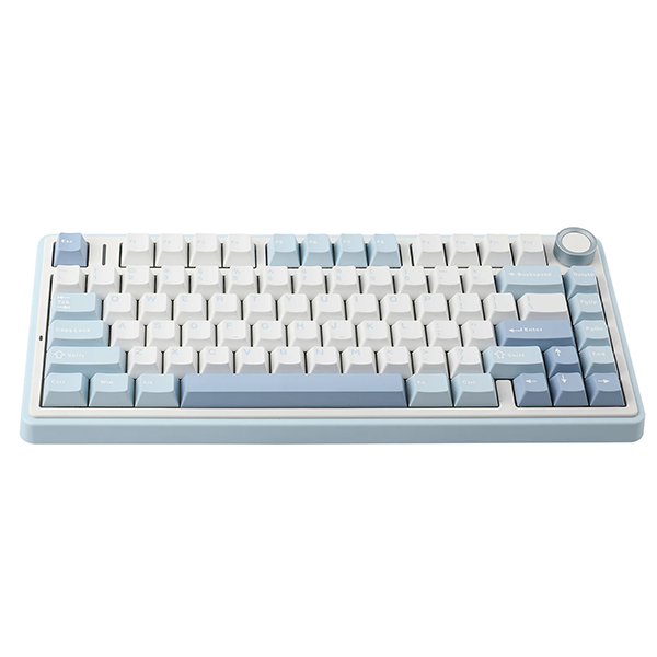 Clavier Mécanique Sans Fil EPOMAKER F75 AZERTY - Format 75%, RVB, Bluetooth/2.4G, Switches Hot-swap, Pour Gaming Et Bureautique - 9