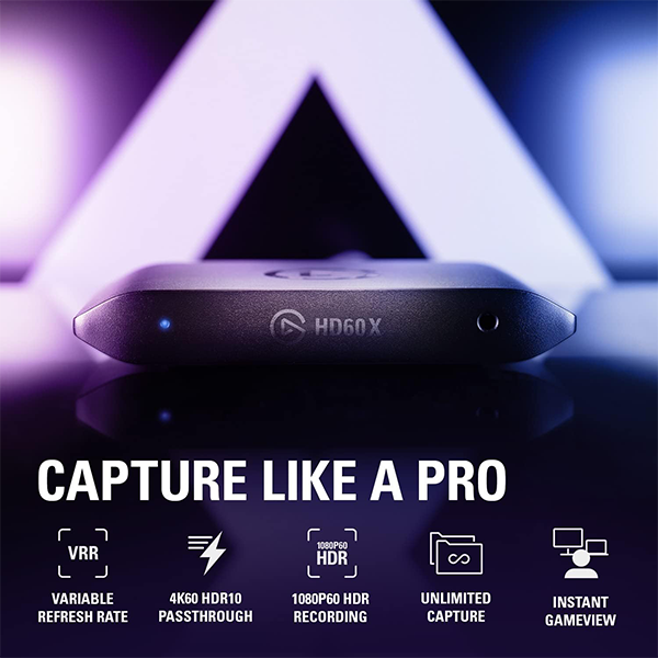 Elgato Carte d'acquisition HD60 X Casa