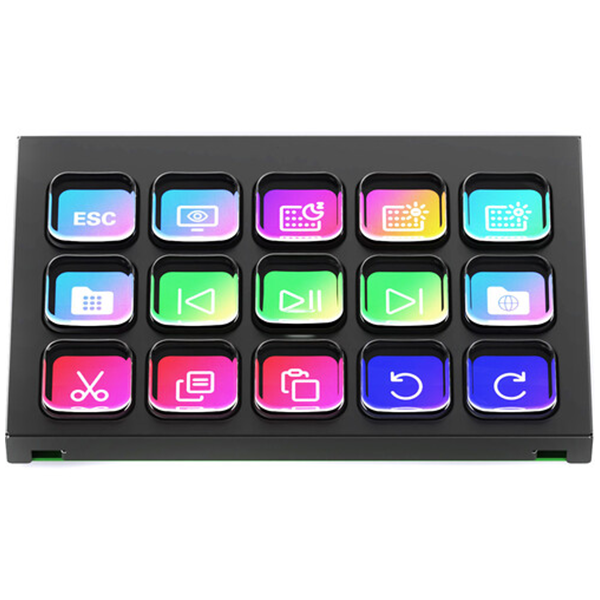 Elgato Stream Deck Module (15 Keys) Maroc