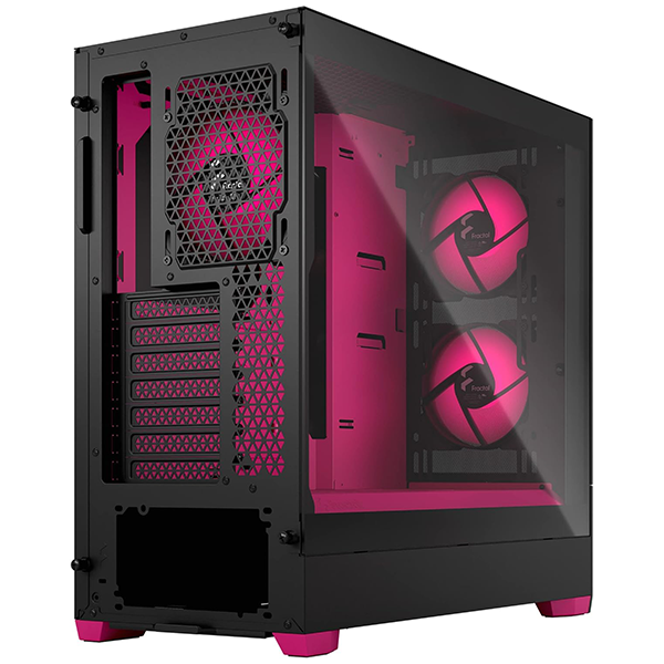 Fractal Design Pop Air RGB TG Magenta Core Maroc