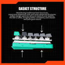 Furycube G87 Brown Switch Casa