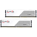 G.Skill Flare X5 Series 64Go (2x32Go) DDR5 6000 MHz CL36 White Maroc