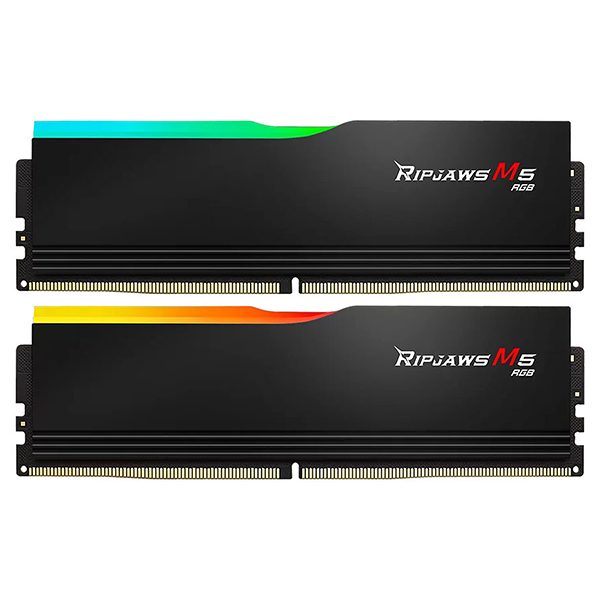 G.Skill Ripjaws M5 RGB Series 64Go (2x32Go) DDR5 6000 MHz CL30 Black Maroc